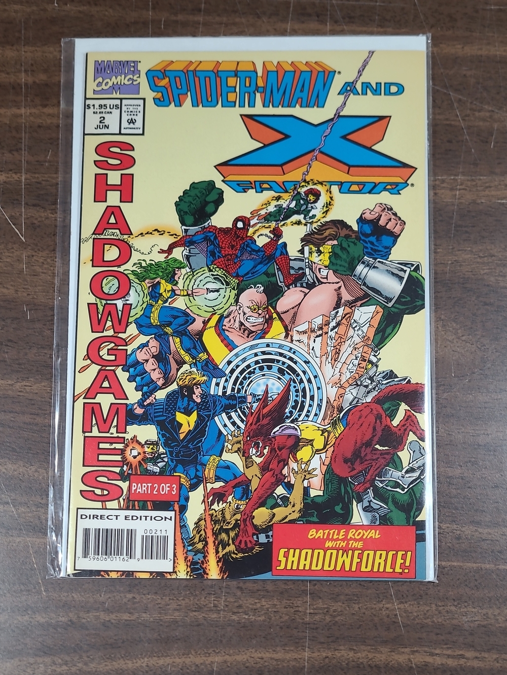 Marvel Spider-Man and X-Factor #2 Comic Book June Bagged